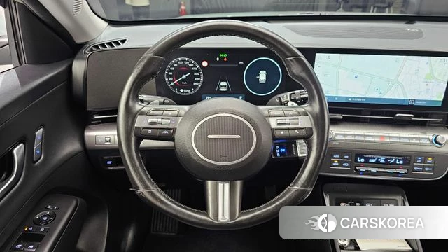 Hyundai Kona (SX2) 2023 Зеленый из Кореи, фото 4