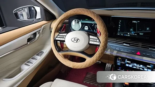 Hyundai The New Grandeur IG 2022 Белый из Кореи, фото 4
