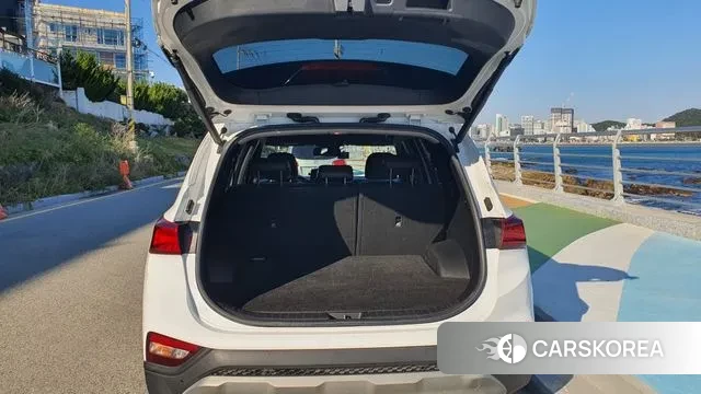 Hyundai Santa Fe TM 2018 Белый из Кореи, фото 4