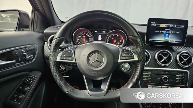 Mercedes-Benz A-Class W176 2018 Синий из Кореи, фото 4