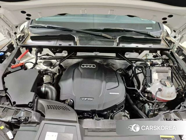 Audi Q5L 2021 Белый из Китая, фото 4