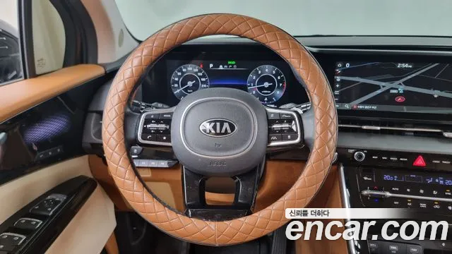 Kia Carnival 4th generation 2021 Черный из Кореи, фото 4