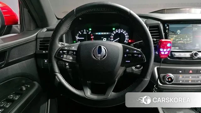 Ssangyong Rexton Sports Cannes 2020 Красный из Кореи, фото 4