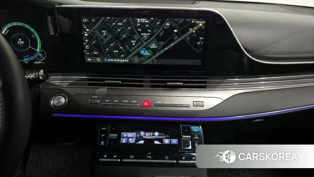 Hyundai The New Grandeur IG Hybrid 2020 Черный из Кореи, фото 4