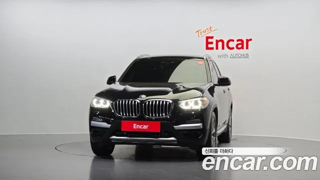 BMW X3 (G01) id 2646634 из Кореи 4