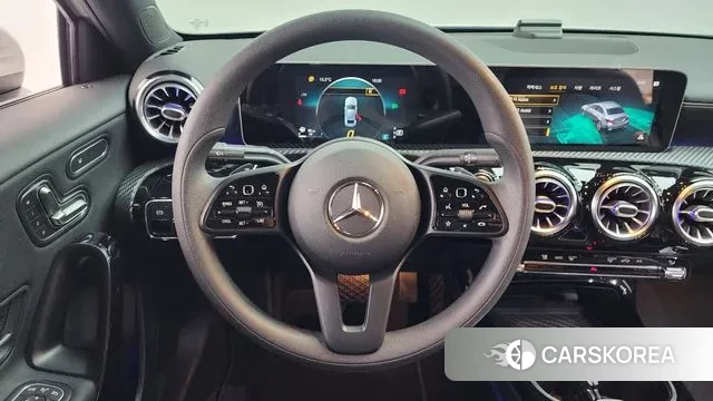 Mercedes-Benz A-Class W177 2020 Белый из Кореи, фото 4