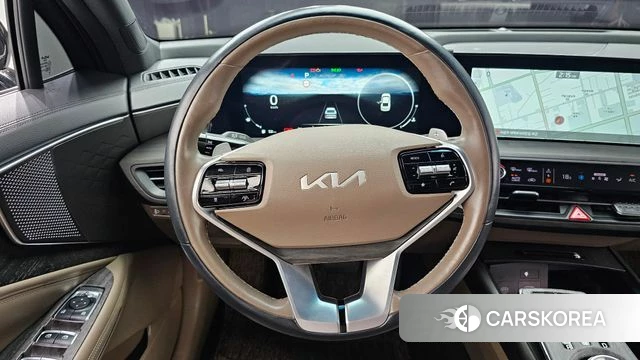 Kia K8 2023 Черный из Кореи, фото 4