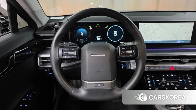 Hyundai Grandeur (GN7) 2023 Черный из Кореи, фото 4