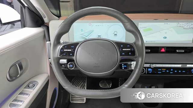 Hyundai Ionic 5 2021 Белый из Кореи, фото 4