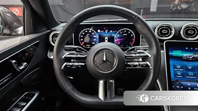 Mercedes-Benz C-Class W206 2022 Серый из Кореи, фото 4