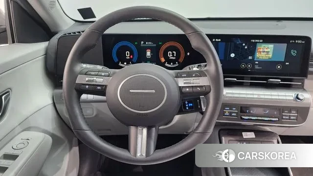 Hyundai Kona (SX2) 2024 Серый из Кореи, фото 4