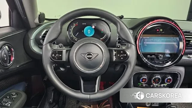 Mini Cooper S Clubman 2022 Черный из Кореи, фото 4