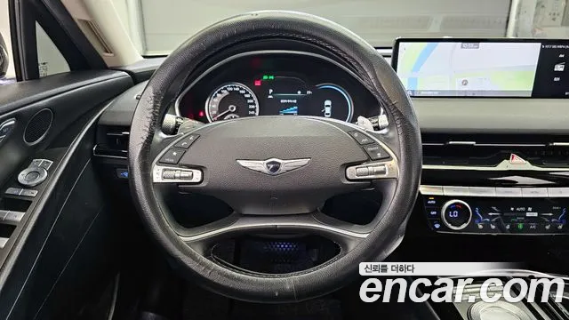 Genesis G80 (RG3) 2020 Черный из Кореи, фото 4