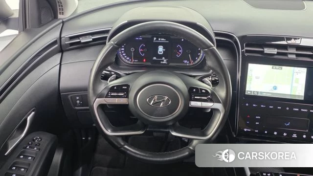Hyundai Tucson (NX4) 2022 Белый из Кореи, фото 4