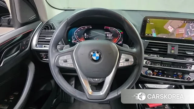BMW X3 (G01) 2019 Коричневый из Кореи, фото 4