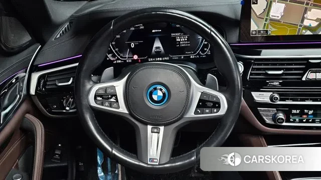 BMW 5 Series (G30) 2022 Серый из Кореи, фото 4