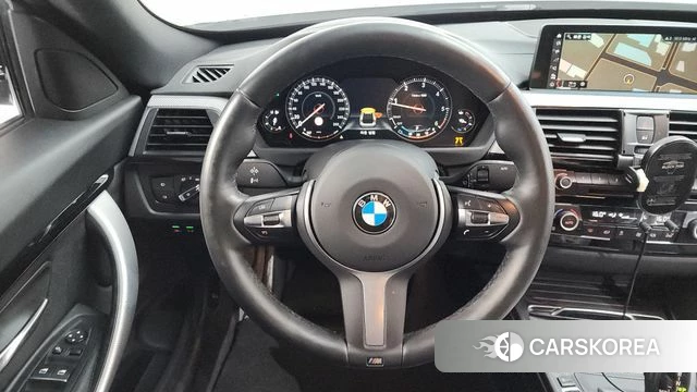 BMW 3 Series GT (F34) 2020 Белый из Кореи, фото 4
