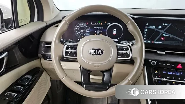 Kia Carnival 4th generation 2020 Белый из Кореи, фото 4