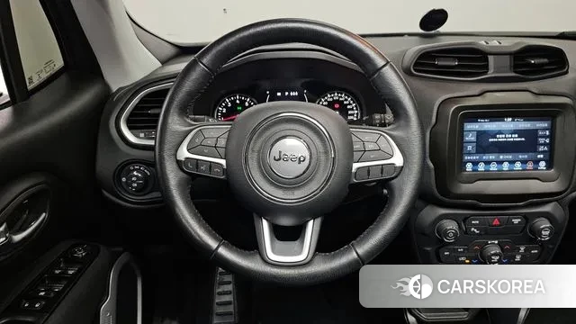 Jeep Renegade 2020 Серый из Кореи, фото 4