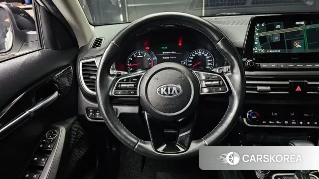 Kia Seltos 2020 Белый из Кореи, фото 4