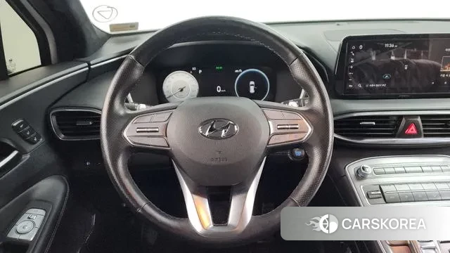 Hyundai The New Santa Fe 2020 Белый из Кореи, фото 4