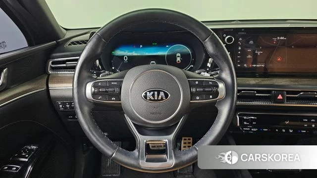 Kia K5 Hybrid 3rd Generation 2020 Серый из Кореи, фото 4