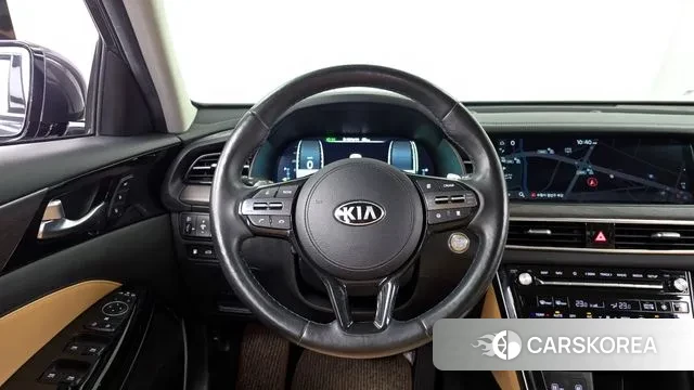 Kia K7 Premier Hybrid 2020 Серый из Кореи, фото 4