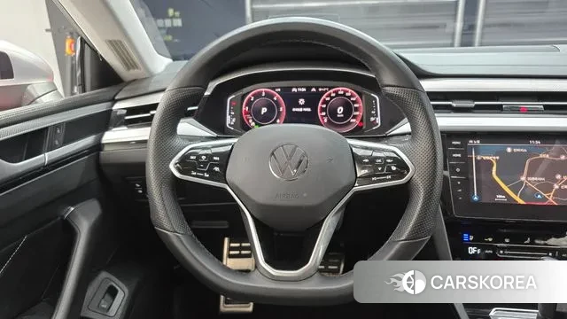Volkswagen Arteon 2023 Красный из Кореи, фото 4