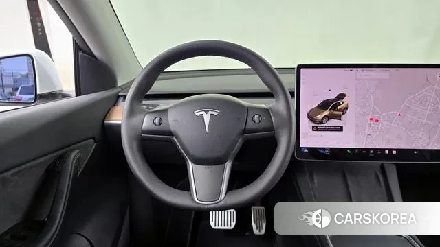 Tesla Model Y 2022 Белый из Кореи, фото 4