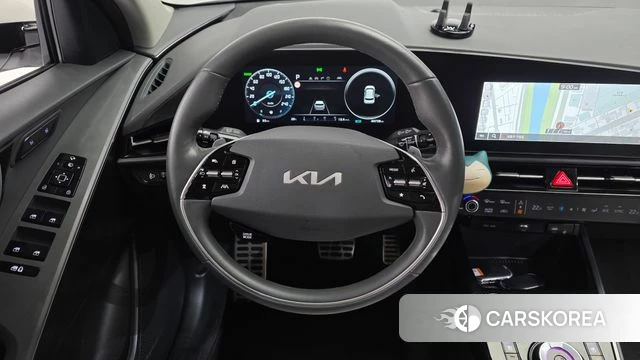 Kia Di Ol Nu Niro 2022 Белый из Кореи, фото 4