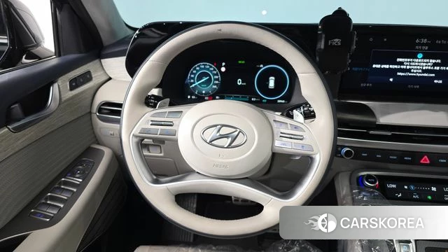 Hyundai The New Palisade 2022 Темно-зеленый из Кореи, фото 4