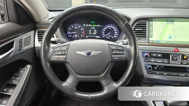 Genesis G80 2018 Серый из Кореи, фото 4