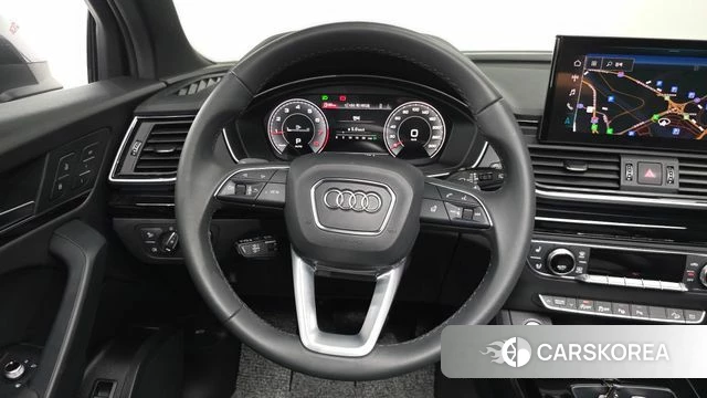 Audi Q5 (FY) 2024 Серый из Кореи, фото 4