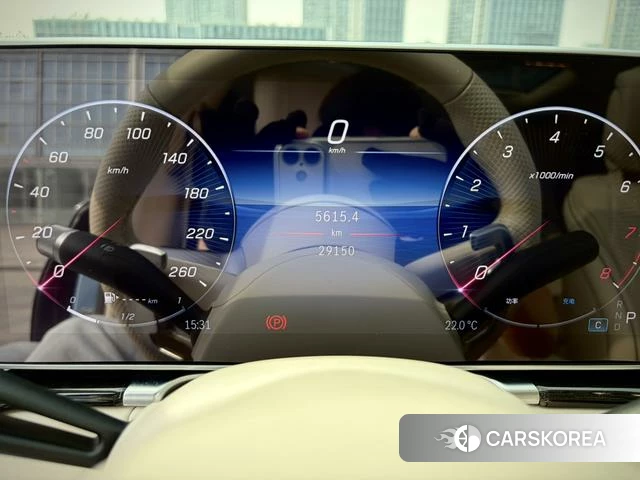 Mercedes-Benz S-class 2024 Темно-серый из Китая, фото 4