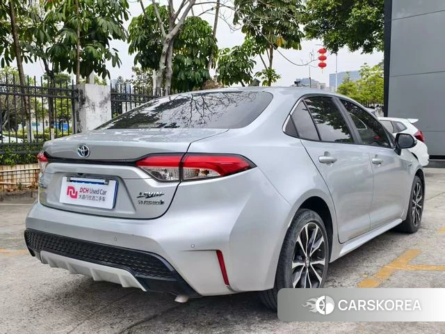 Toyota Lei Ling 2021 Серебристо-серый из Китая, фото 4