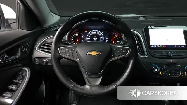 Chevrolet (GM Daewoo) The New Malibu 2021 Белый из Кореи, фото 4