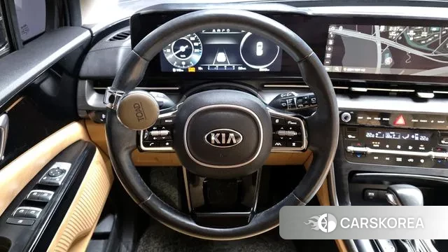 Kia Carnival 4th generation 2021 Черный из Кореи, фото 4