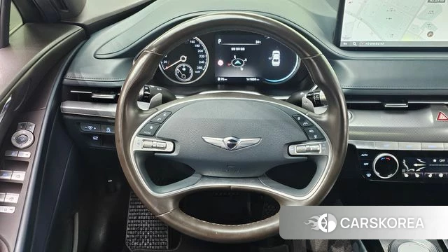 Genesis G80 (RG3) 2022 Черный из Кореи, фото 4