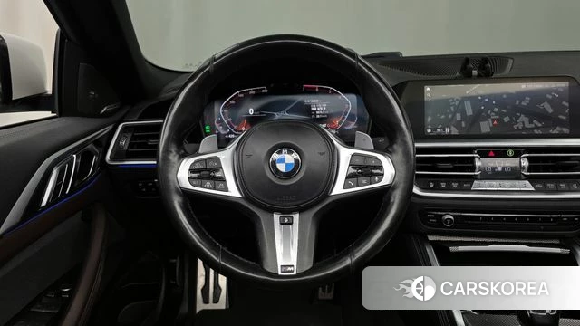 BMW 4 Series (G22) 2021 Белый из Кореи, фото 4