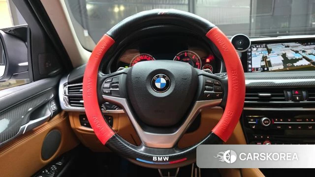 BMW X6 (F16) 2018 Серебристо-серый из Кореи, фото 4