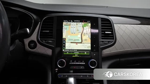 Renault Korea (Samsung) SM6 2018 Красный из Кореи, фото 4
