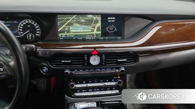 Genesis EQ900 2018 Черный из Кореи, фото 4
