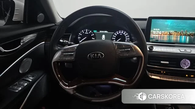 Kia More K9 2019 Белый из Кореи, фото 4
