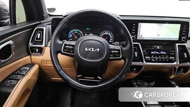 Kia Sorento 4th Generation 2022 Серый из Кореи, фото 4