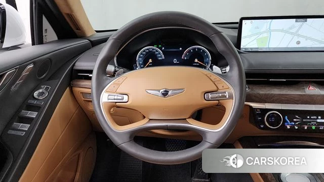 Genesis G80 (RG3) 2021 Белый из Кореи, фото 4