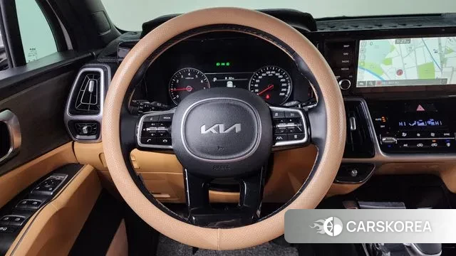 Kia Sorento 4th Generation 2023 Белый из Кореи, фото 4