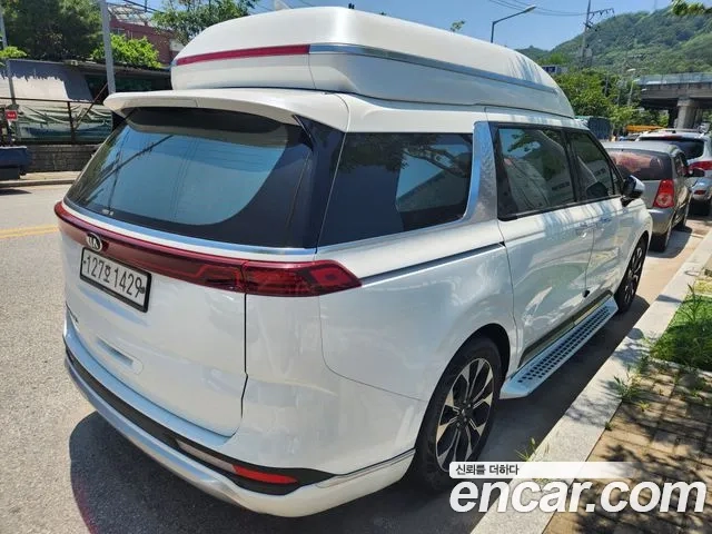 Kia Carnival 4th generation 2021 Белый из Кореи, фото 4