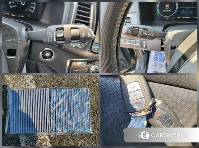 Ssangyong The New Rexton Sport 2022 Серый из Кореи, фото 4