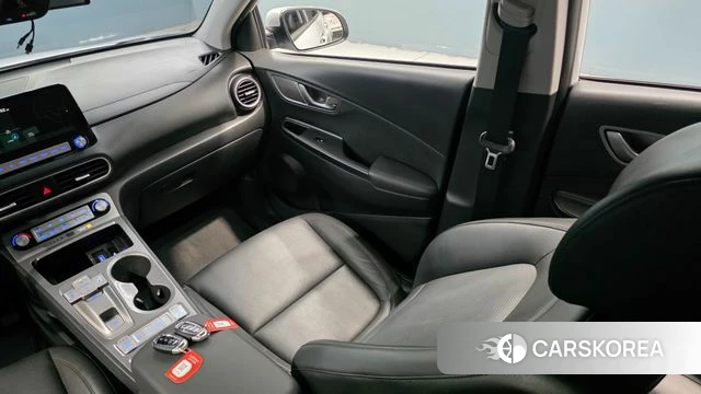 Hyundai Kona Electric 2020 Белый из Кореи, фото 4