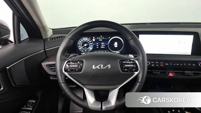 Kia K8 2023 Серый из Кореи, фото 4